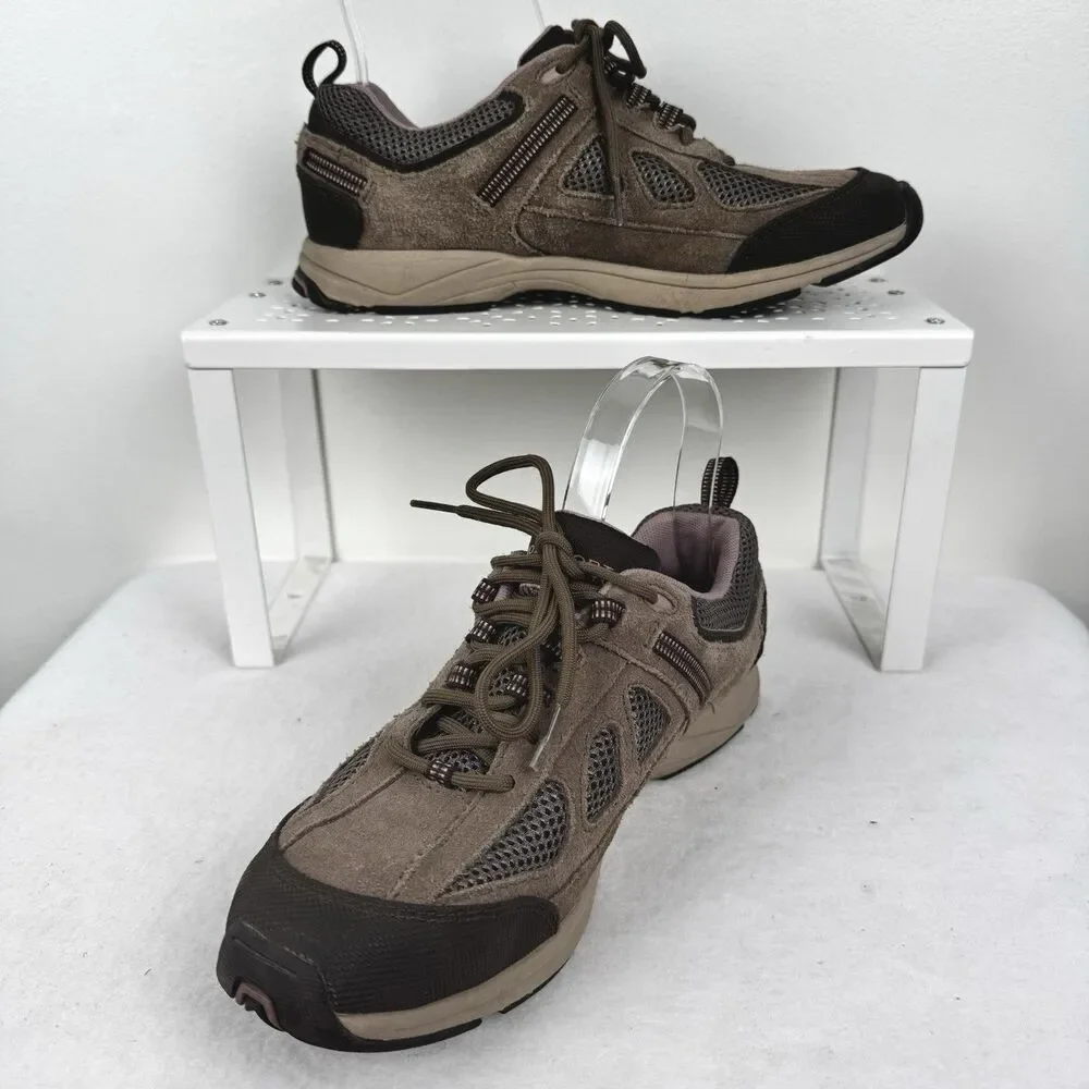 Rockport‎ Walkability Hiking Sneakers Womens 8.5 Brown Trail Shoes Outdoors